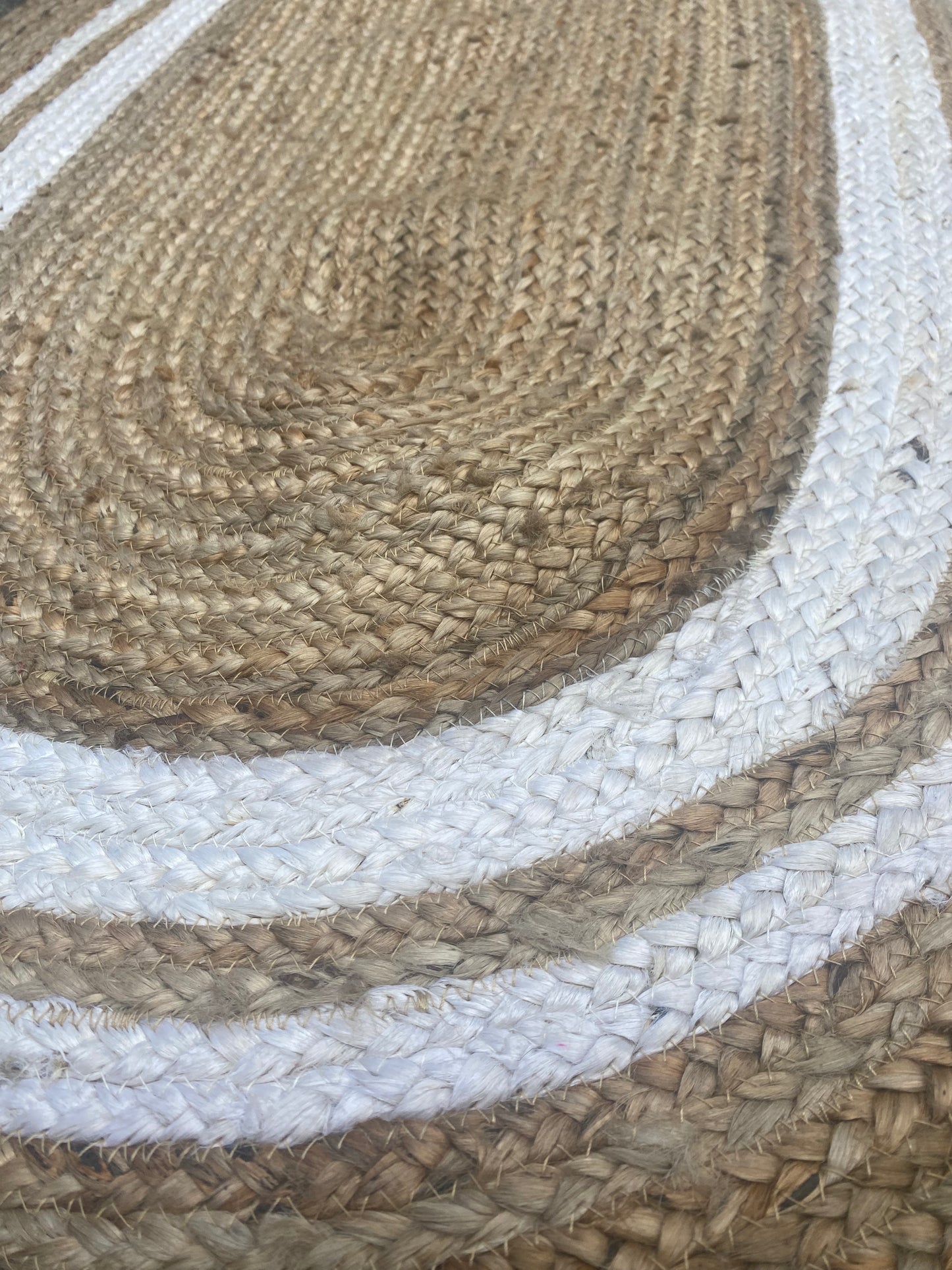 Sustainable Jute Rug