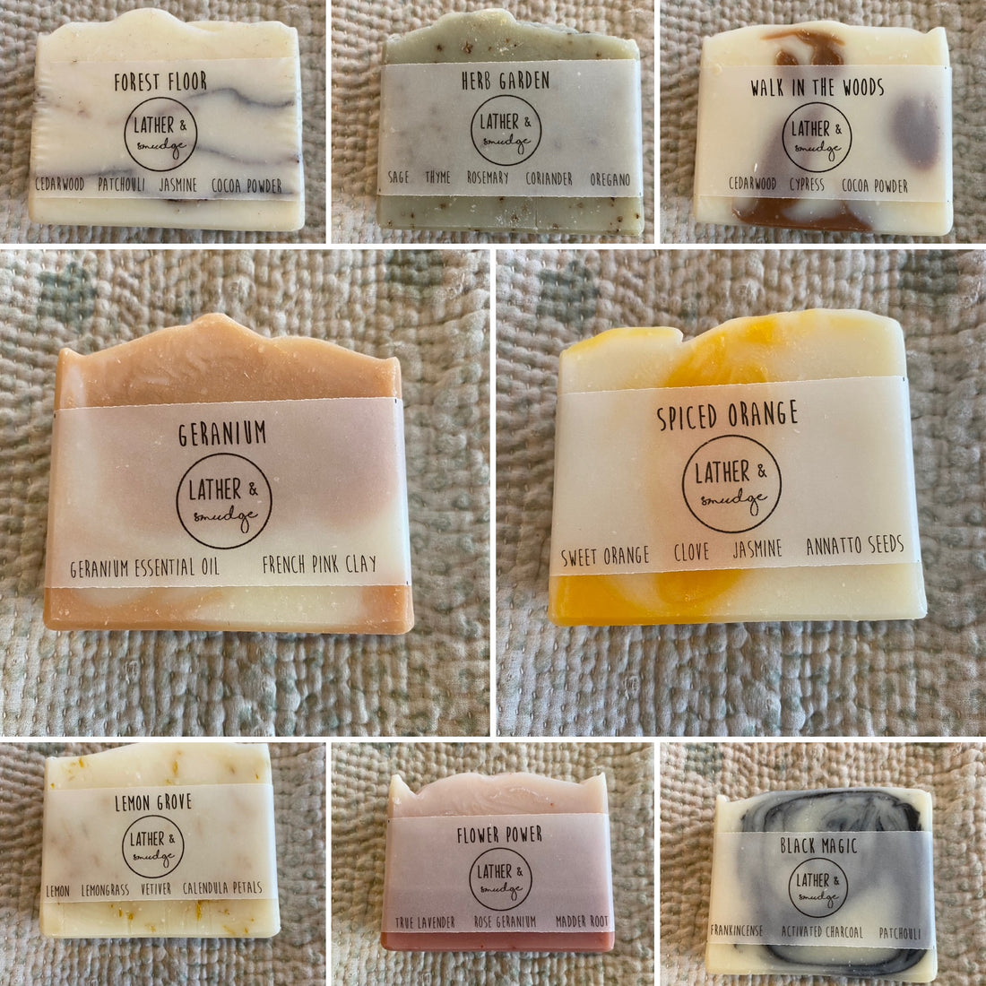 Hand Made Natural Soap