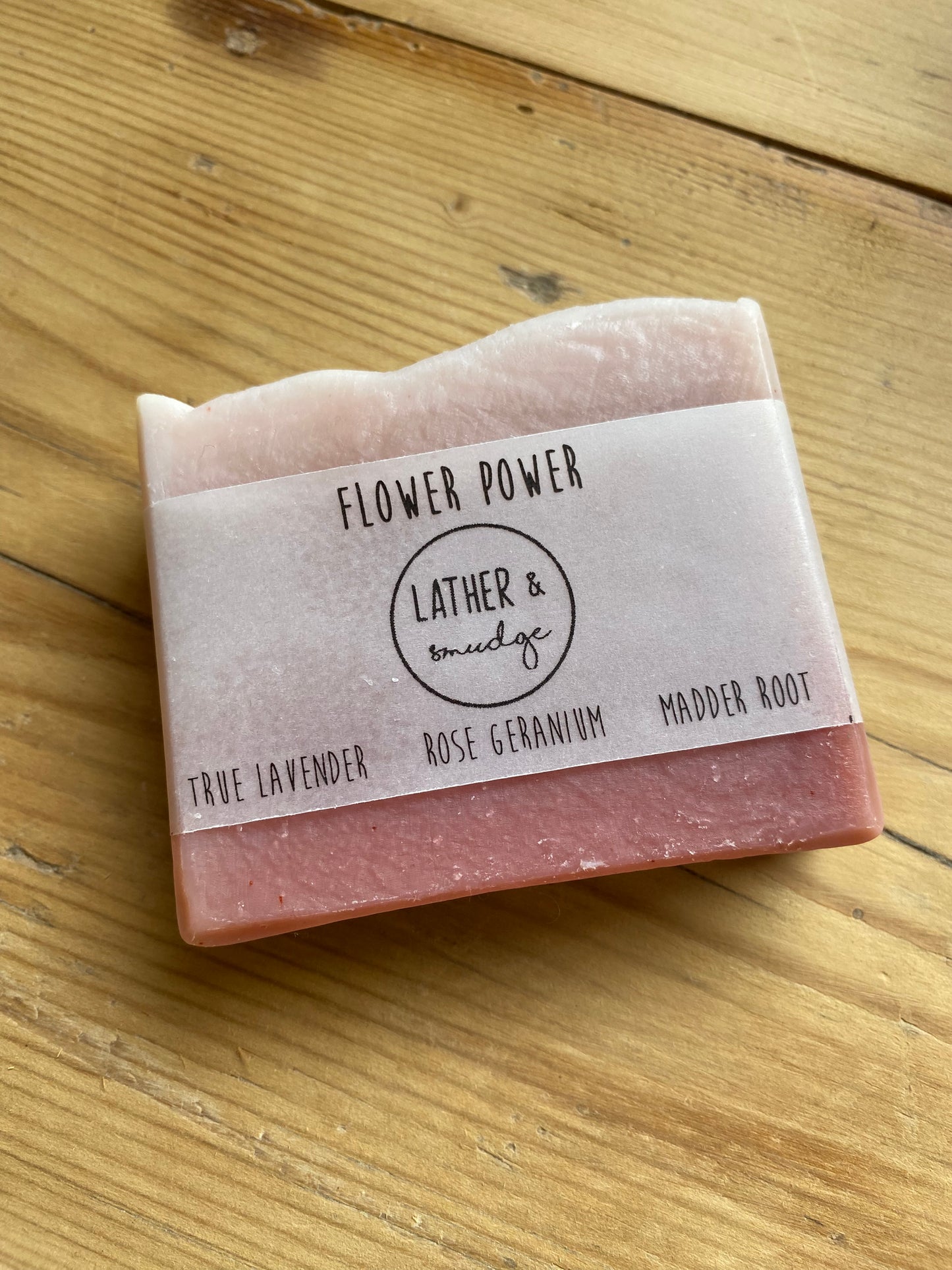 Soap - Hand made, Natural - Flower Power