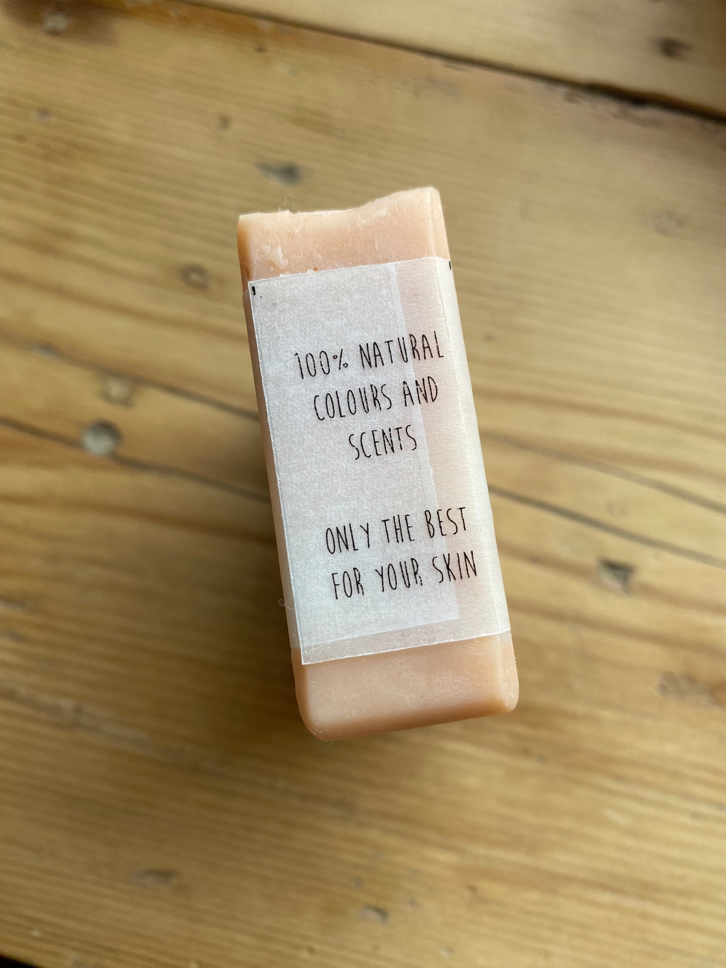 Soap - Hand made, Natural - Geranium