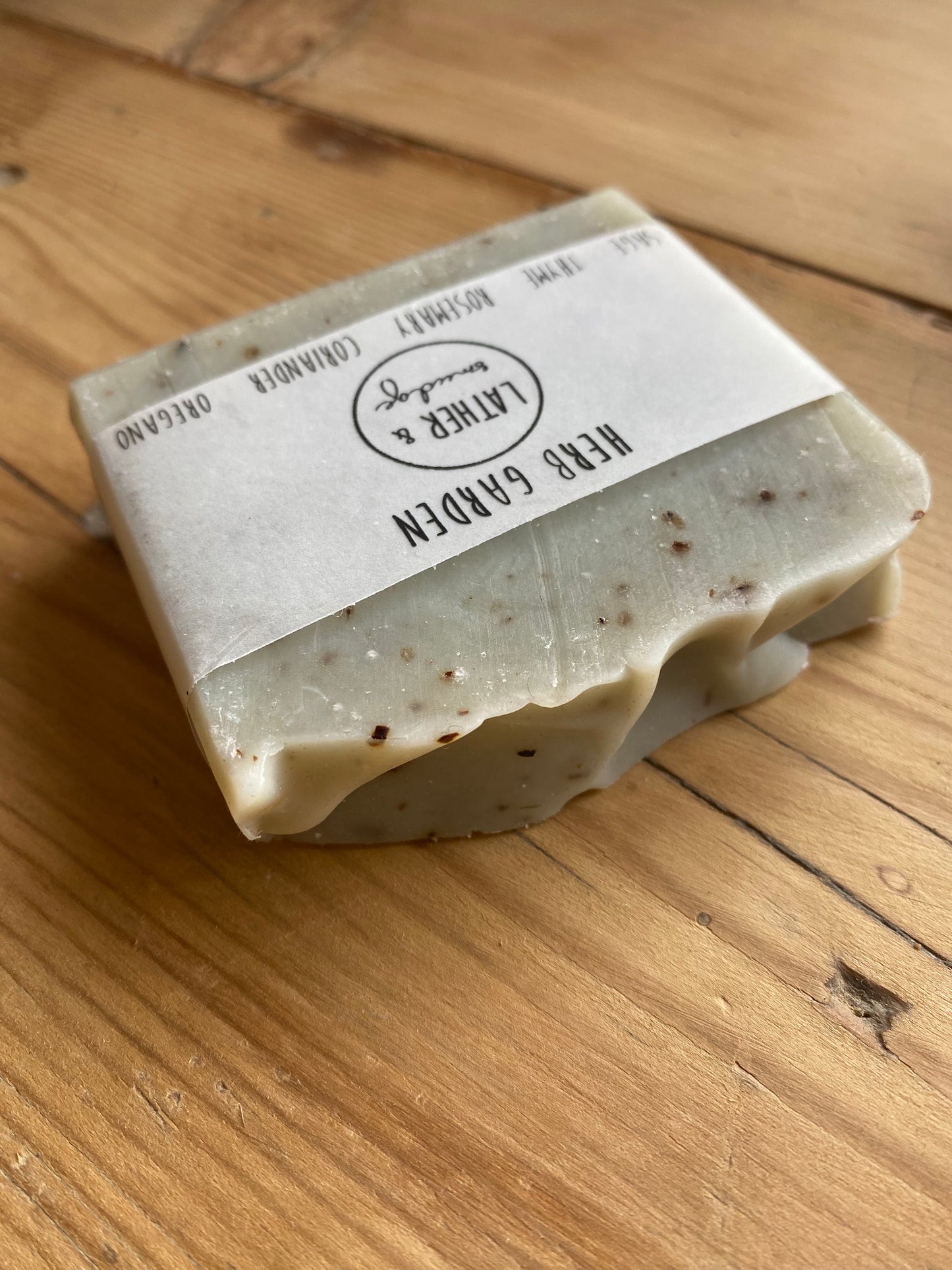 Soap - Hand made, Natural - Herb Garden