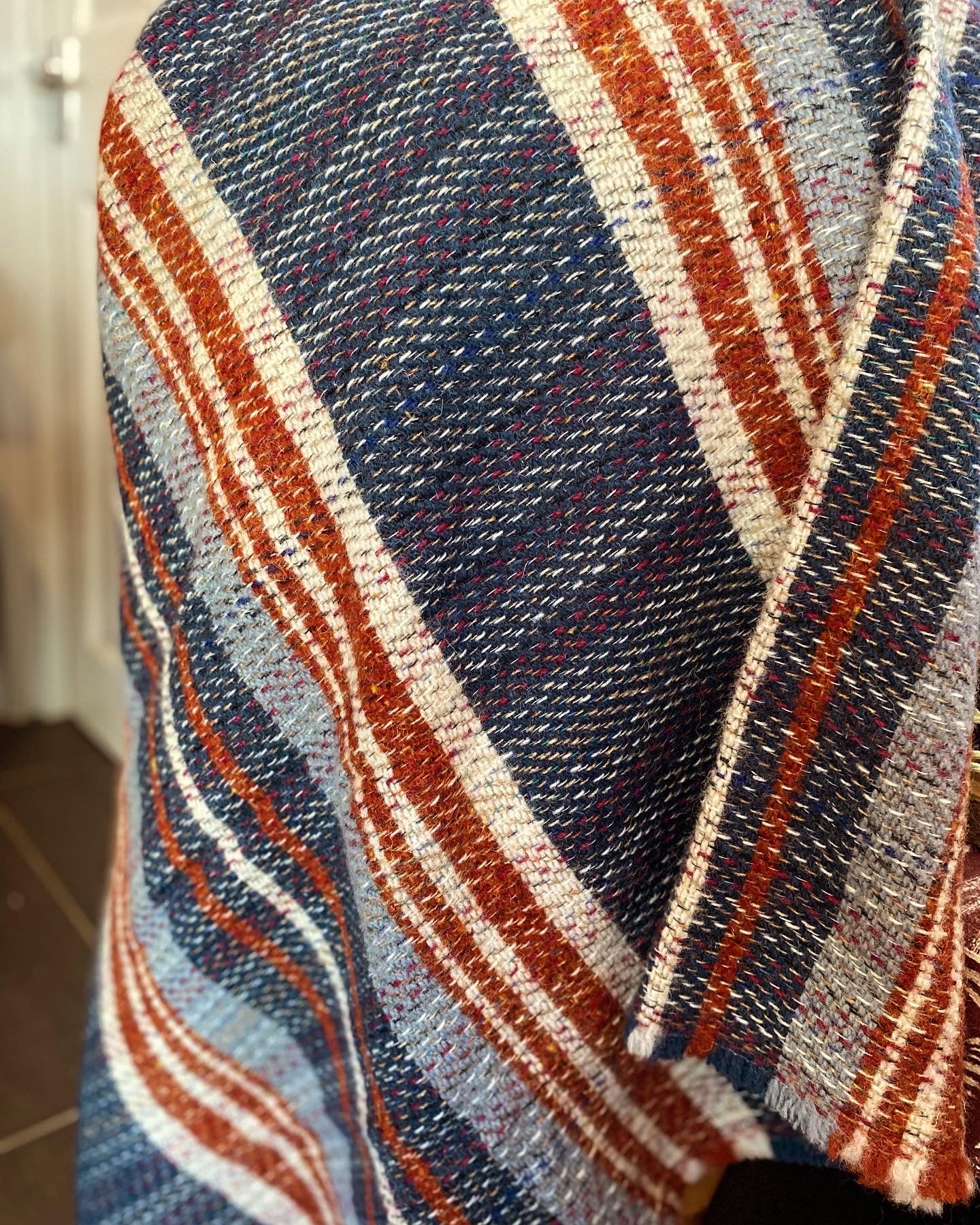 Recycled Wool Blanket