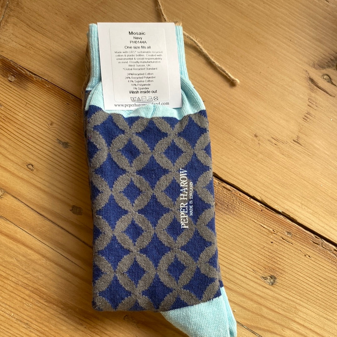 Men’s Recycled Cotton Socks