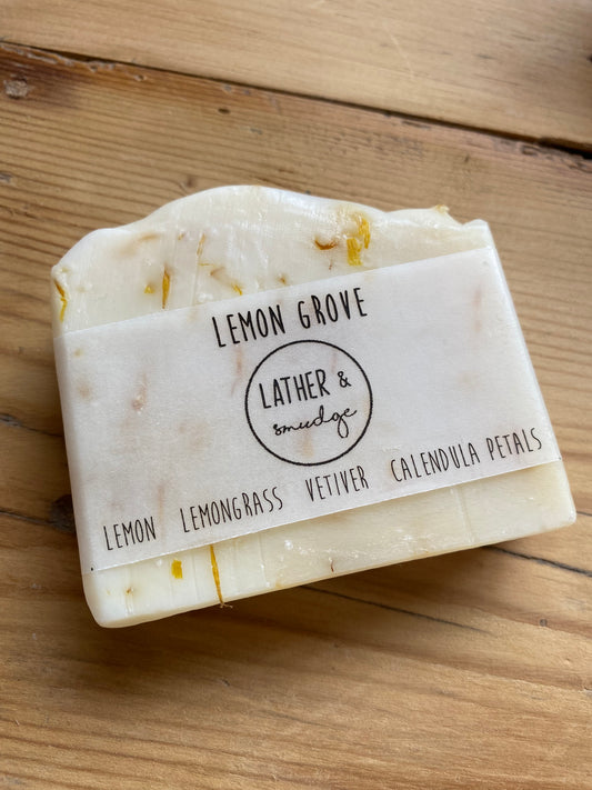 Soap - Hand made, Natural - Lemon Grove