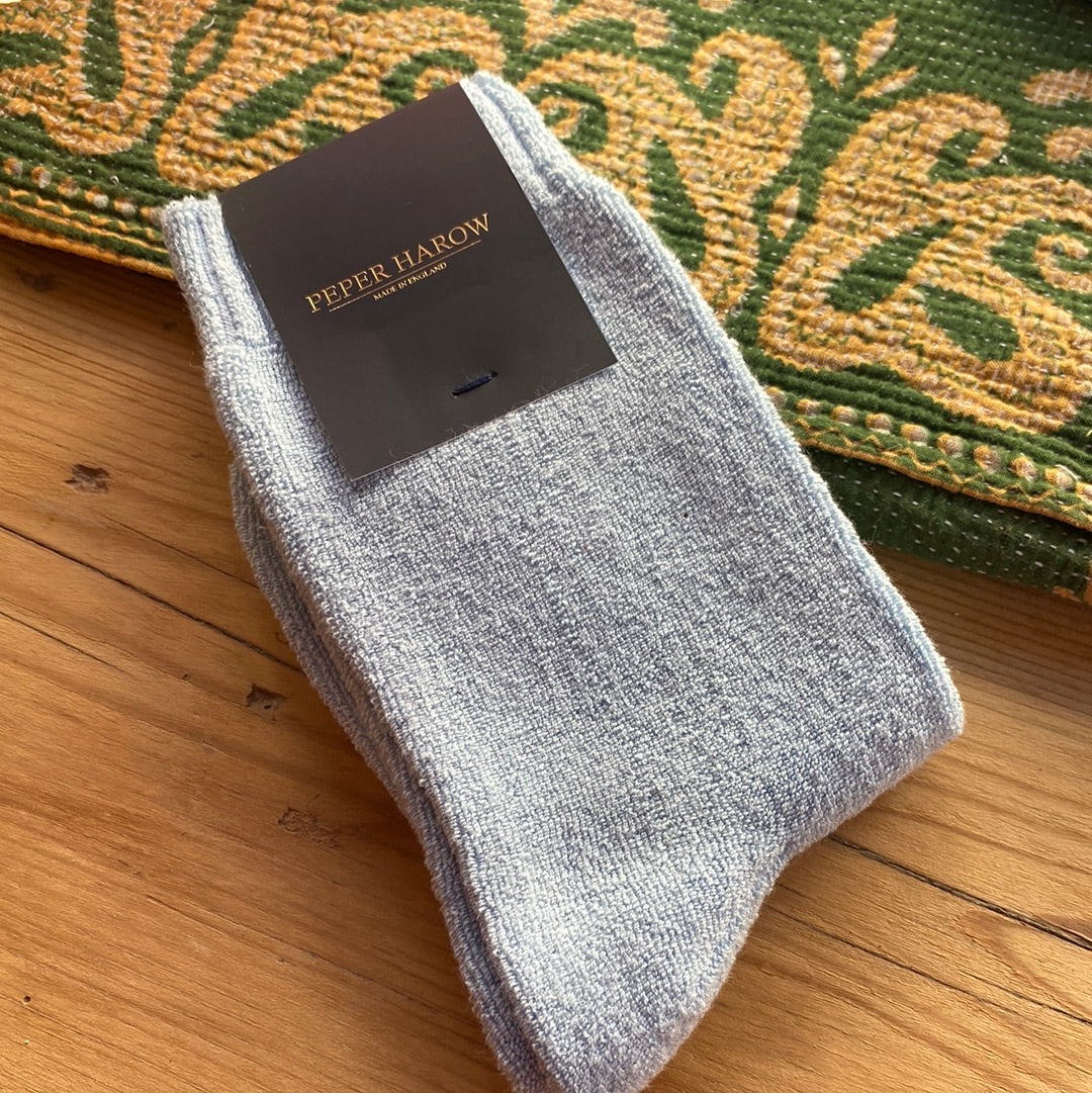 Ladies Organic Cotton Bed / Lounger Socks