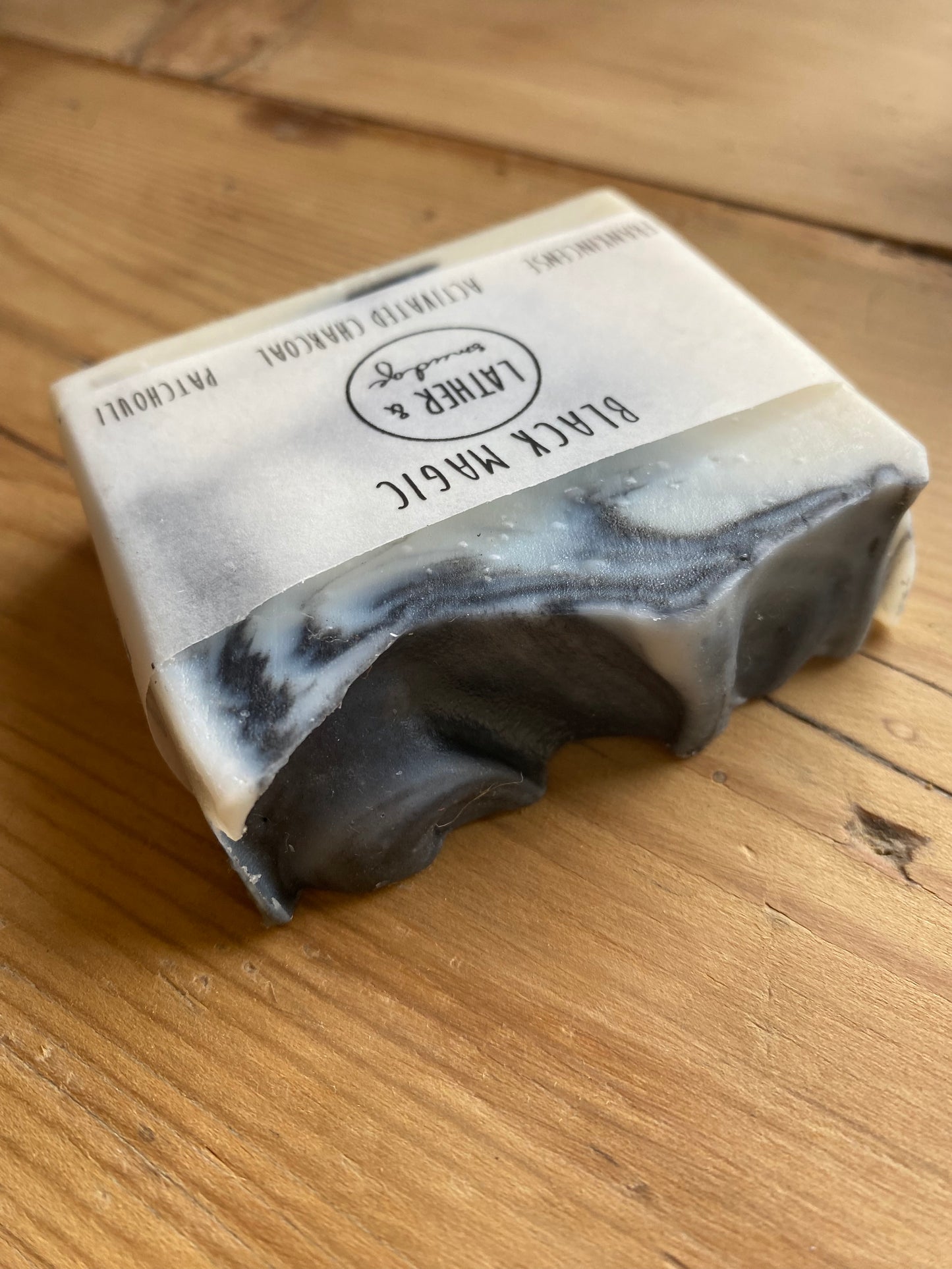 Soap - Hand made, Natural -Black Magic