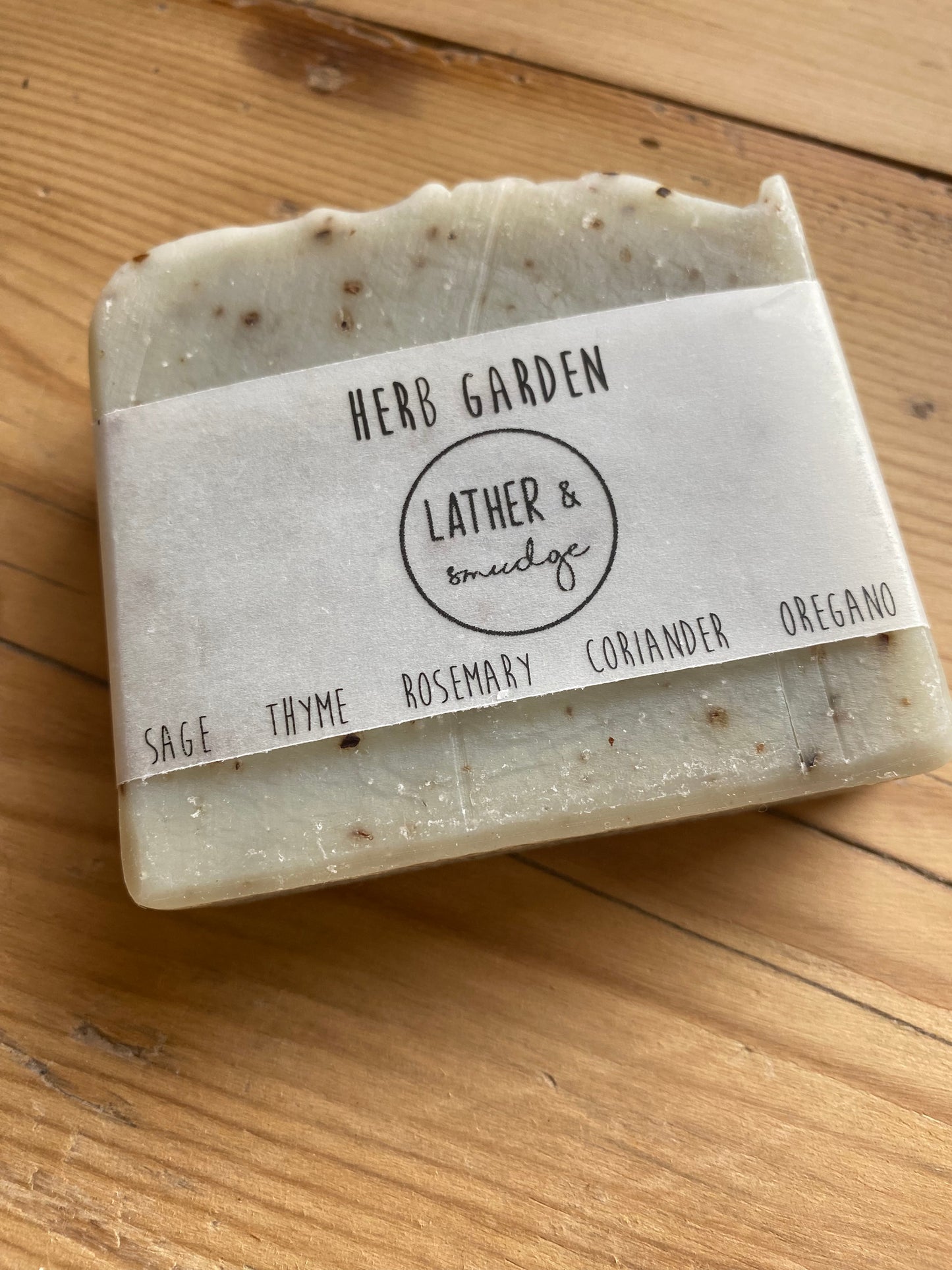 Soap - Hand made, Natural - Herb Garden