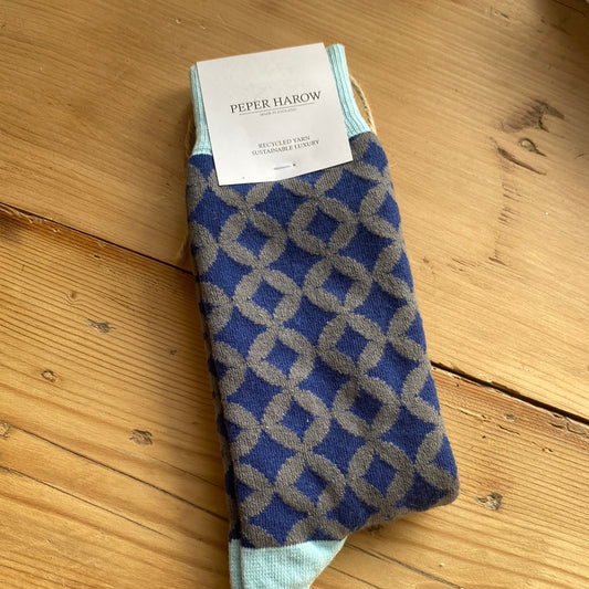 Men’s Recycled Cotton Socks