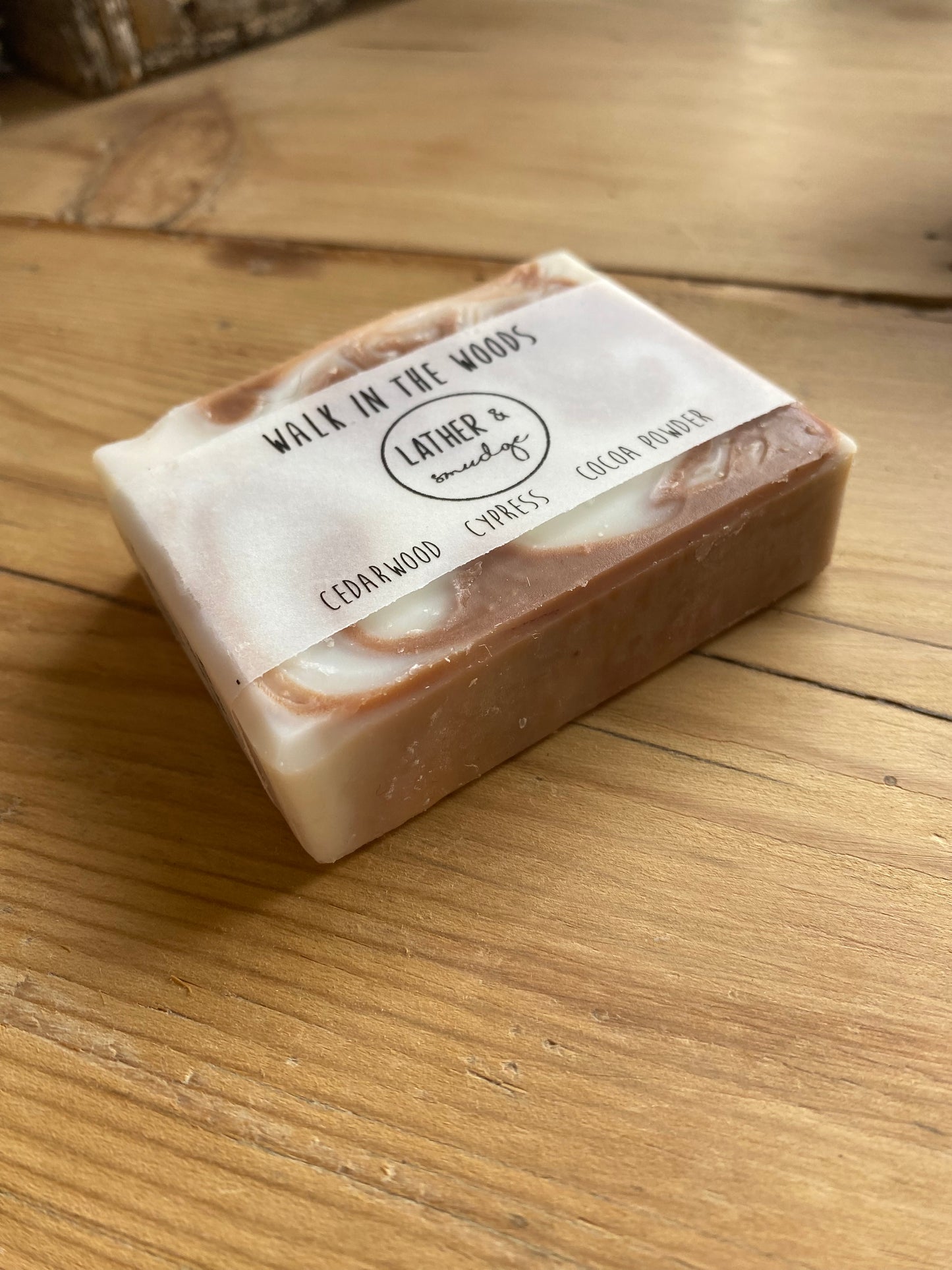 Soap - Hand made, Natural - Walk In The Woods