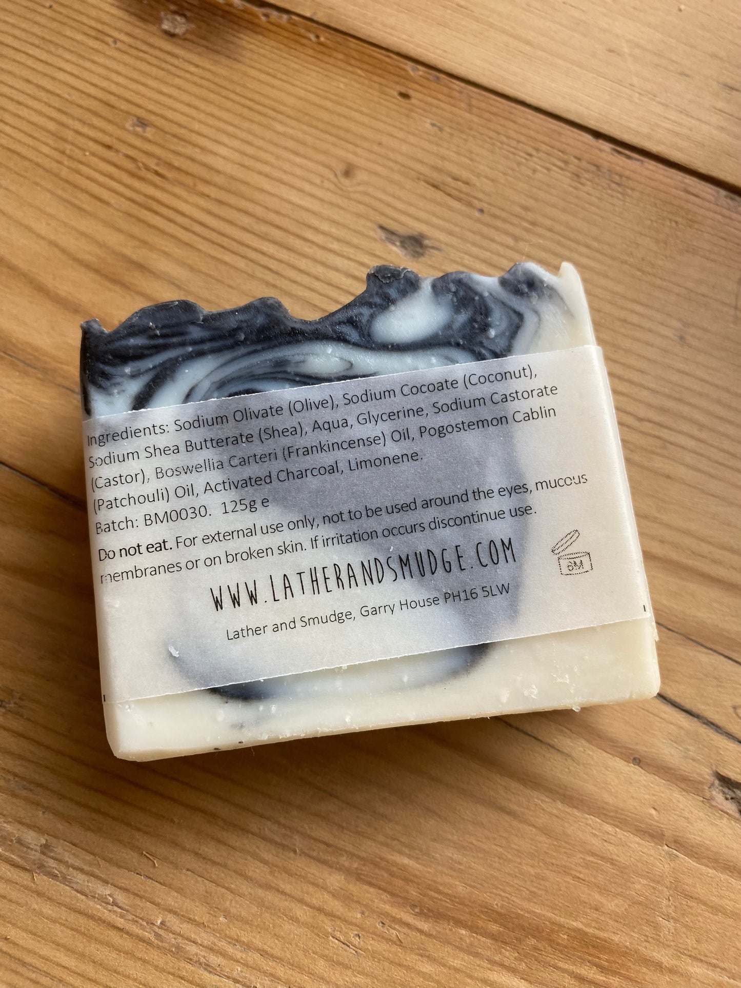 Soap - Hand made, Natural -Black Magic