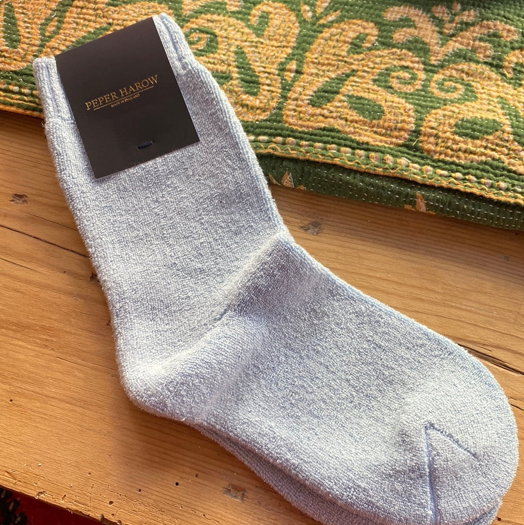 Ladies Organic Cotton Bed / Lounger Socks