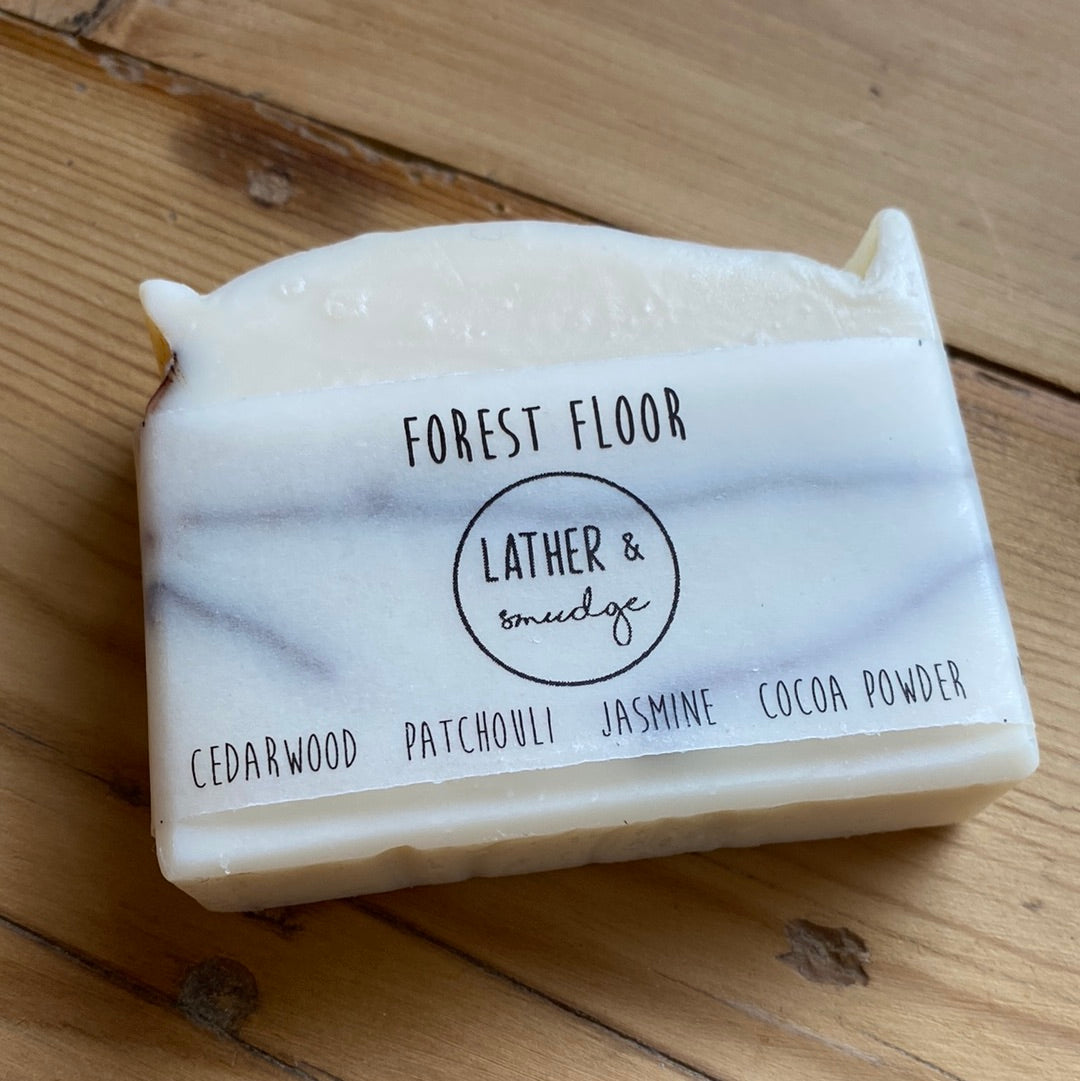 Soap - Hand made, Natural - Forest Floor look