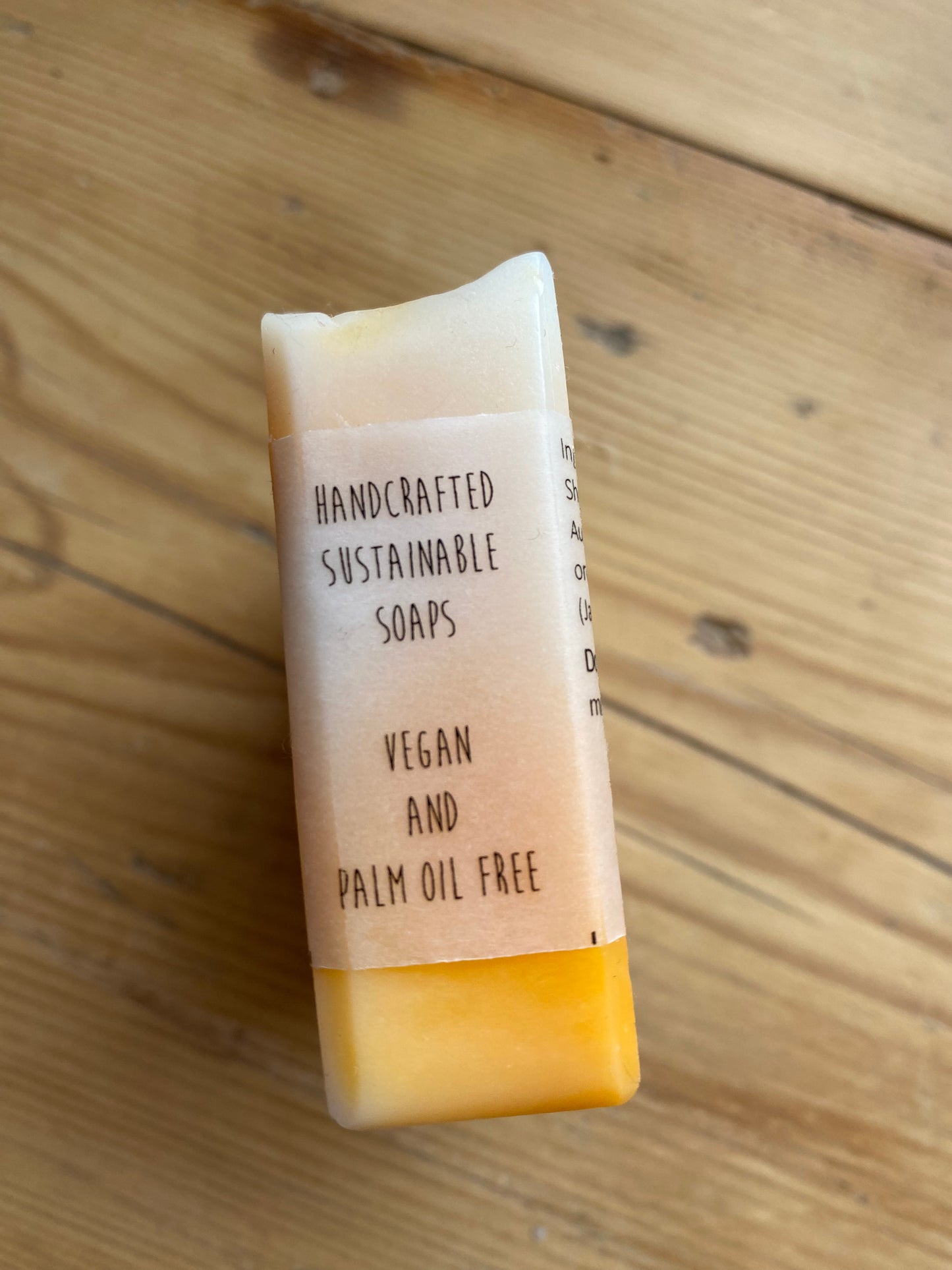 Soap - Hand made, Natural - Spiced Orange