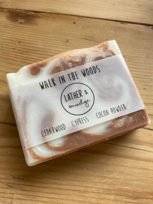 Soap - Hand made, Natural - Walk In The Woods