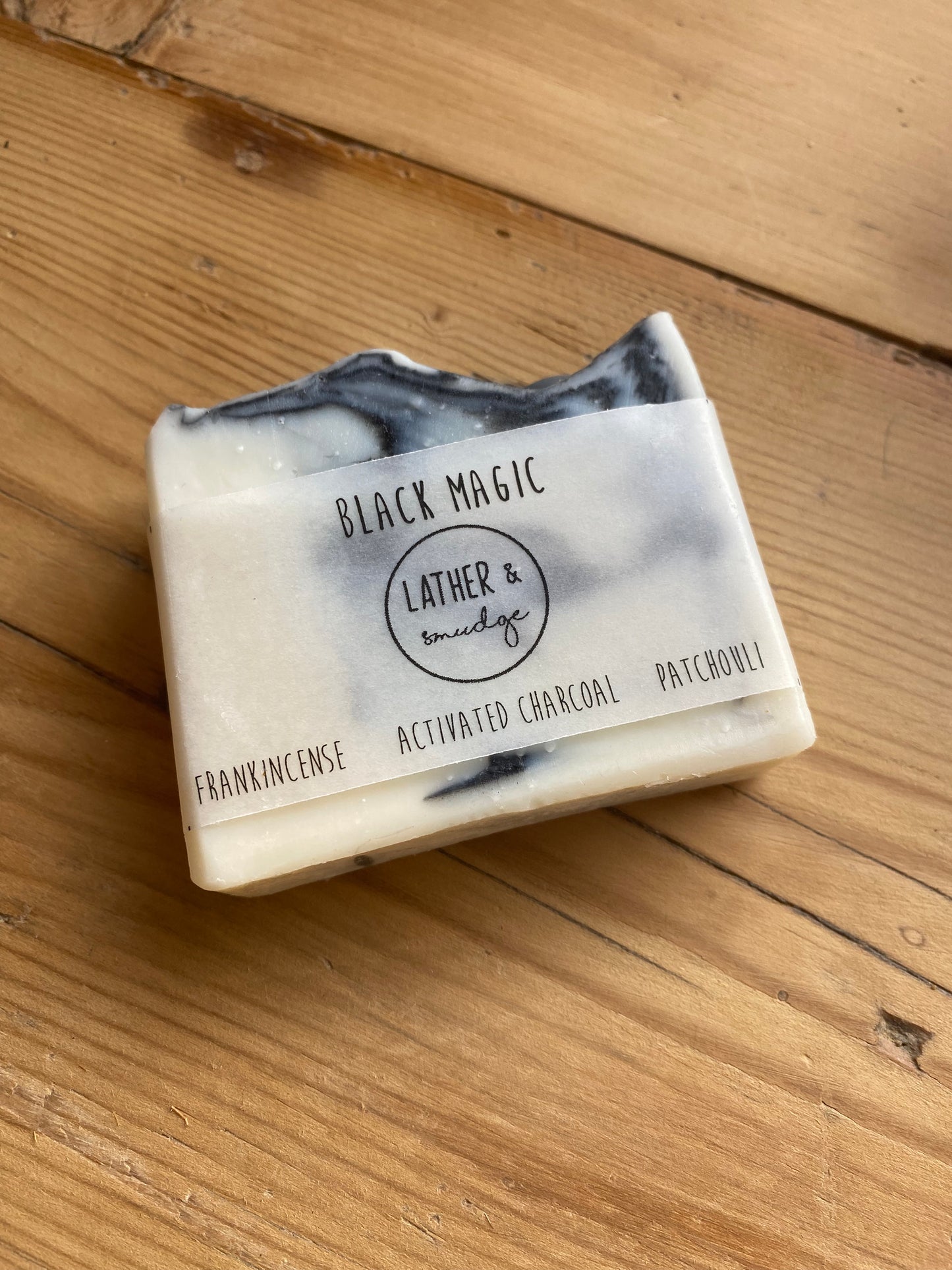 Soap - Hand made, Natural -Black Magic