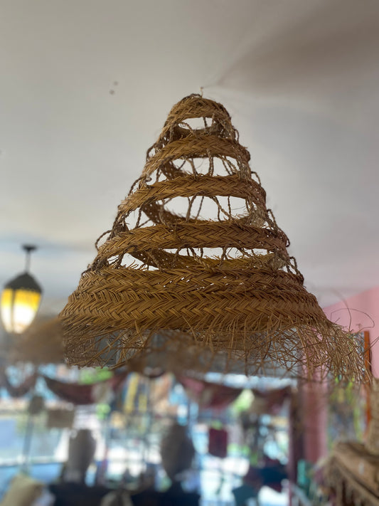 Hand Woven Grass Lightshade