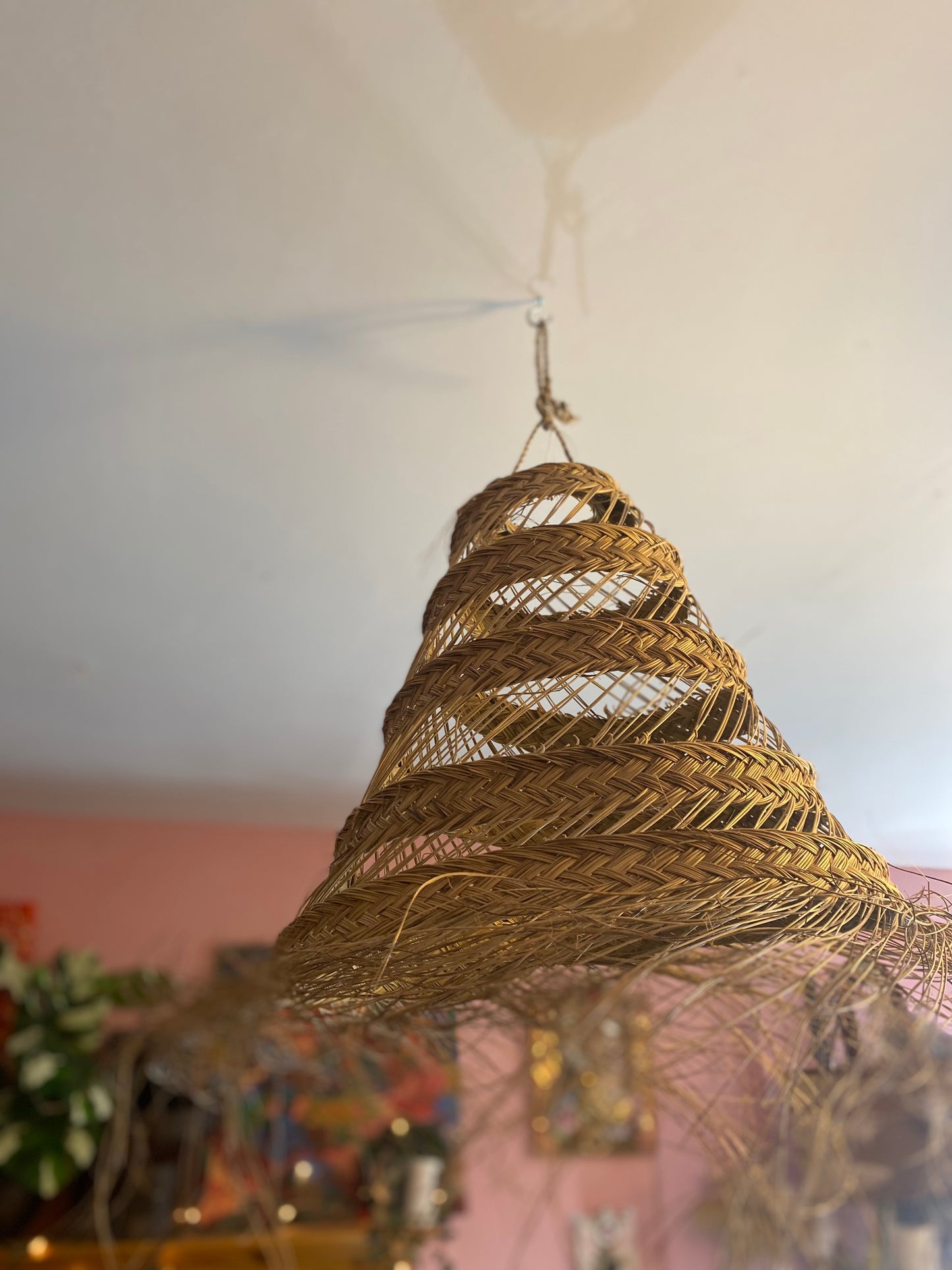 Hand Woven Grass Lightshade