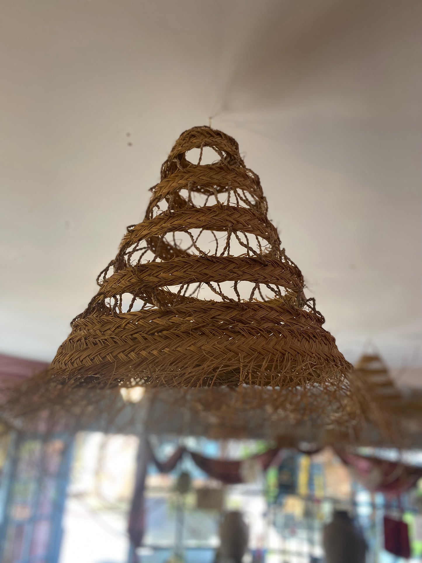 Hand Woven Grass Lightshade