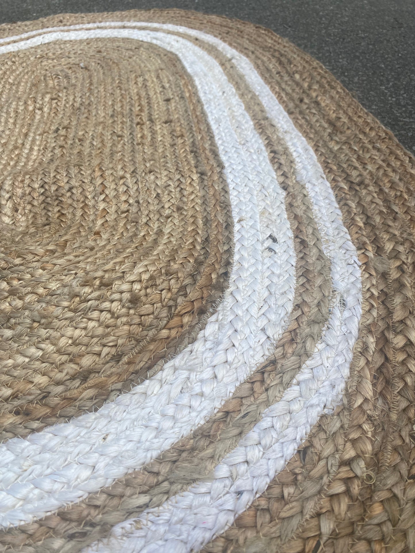 Sustainable Jute Rug